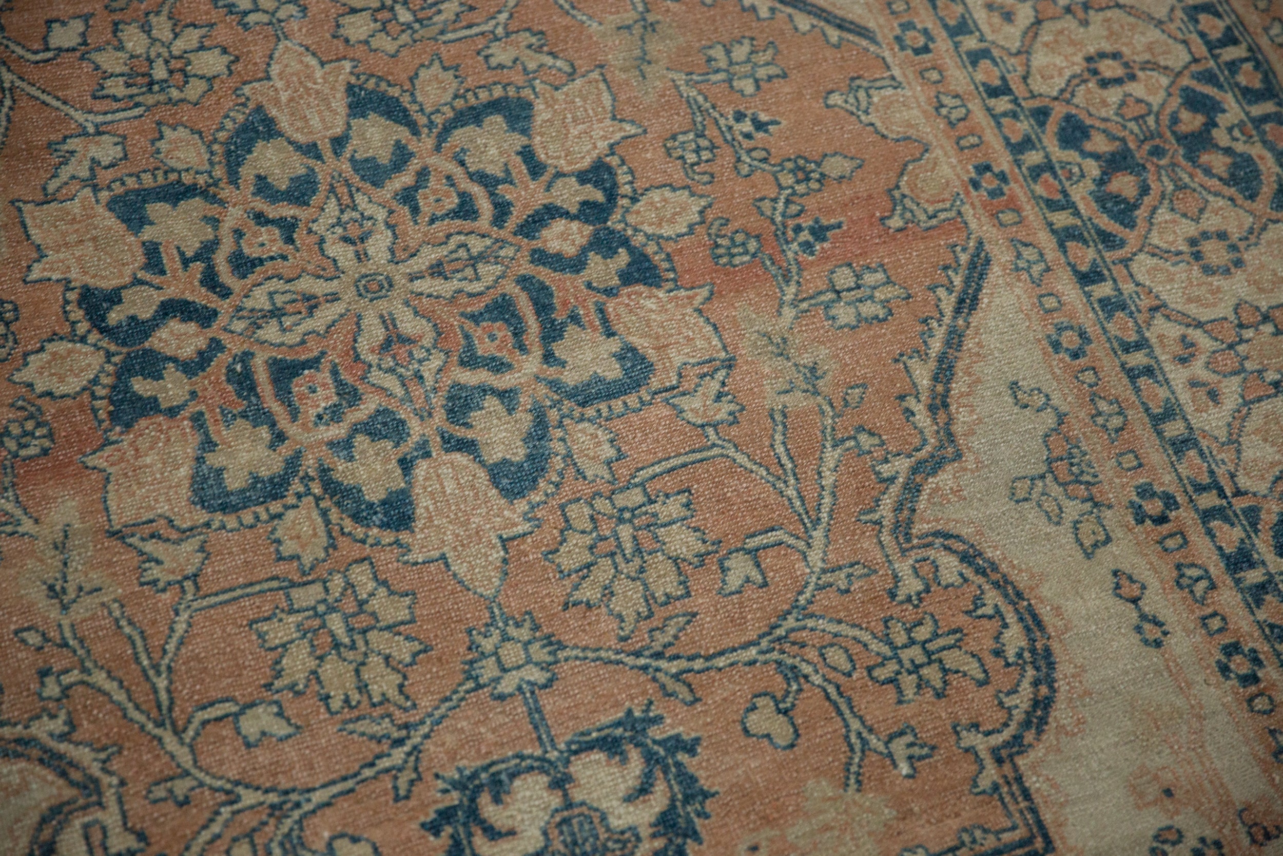 4.5x6 Vintage Distressed Tabriz Rug by Old New House® - product image 9 for Resin Society