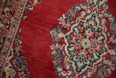 3.5x5 Vintage Sarouk Rug by Old New House® - product image 6 for Resin Society