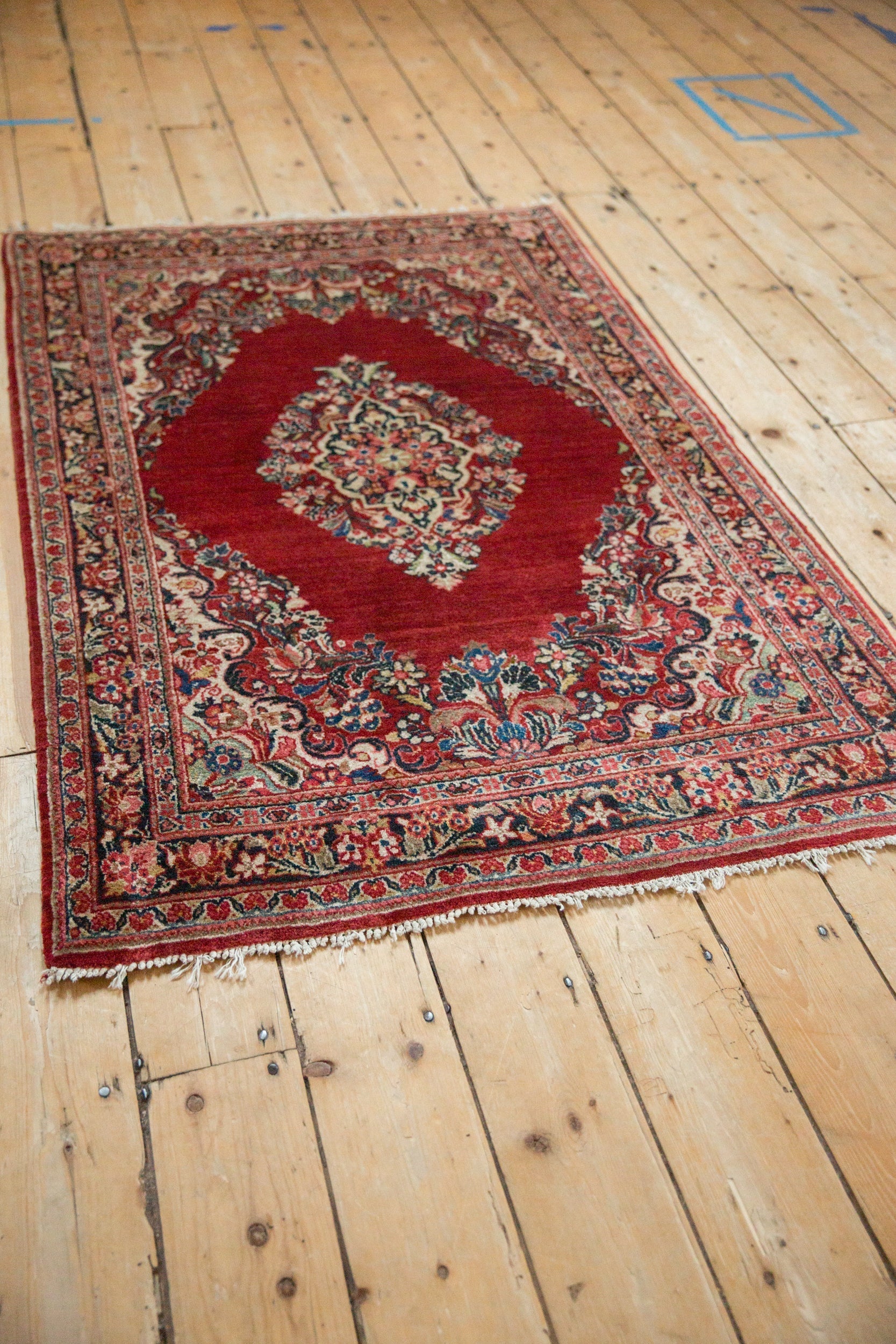 3.5x5 Vintage Sarouk Rug by Old New House® - product image 7 for Resin Society
