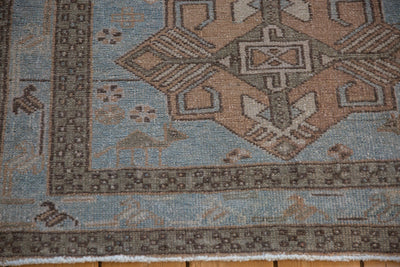 3.5x5 Vintage Distressed Hamadan Rug by Old New House® - product image 9 for Resin Society