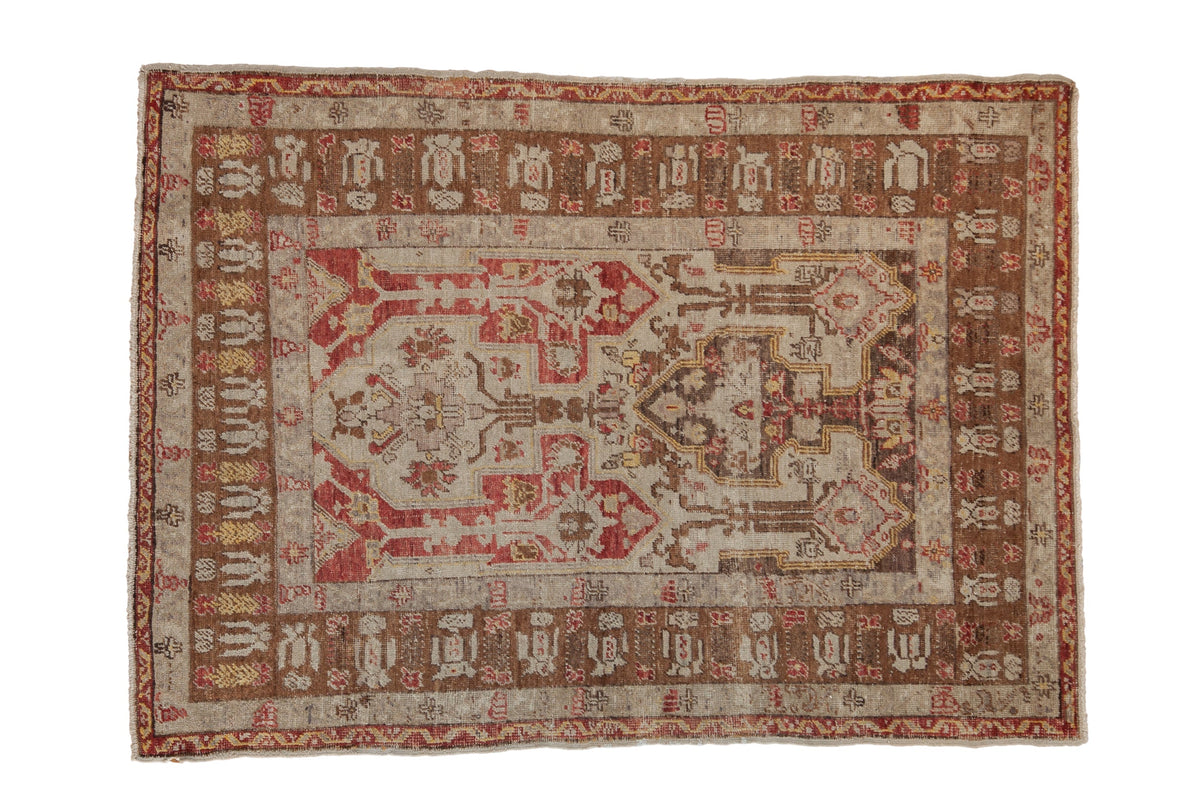 3.5x5 Vintage Distressed Anatolian Rug by Old New House® - main product image for Resin Society