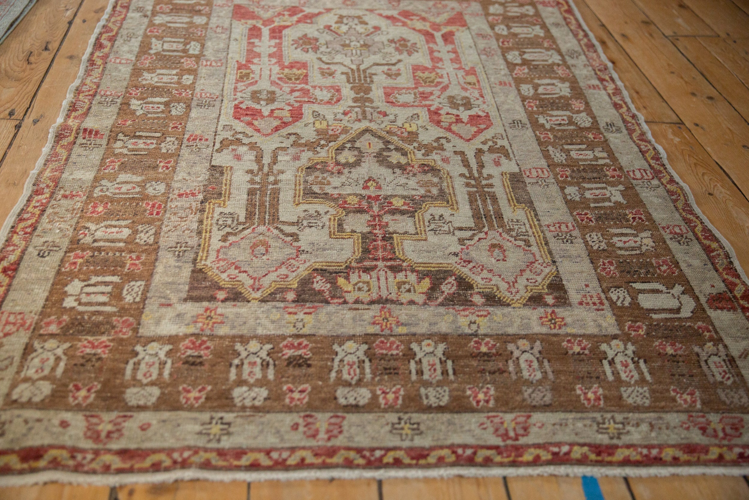 3.5x5 Vintage Distressed Anatolian Rug by Old New House® - product image 4 for Resin Society
