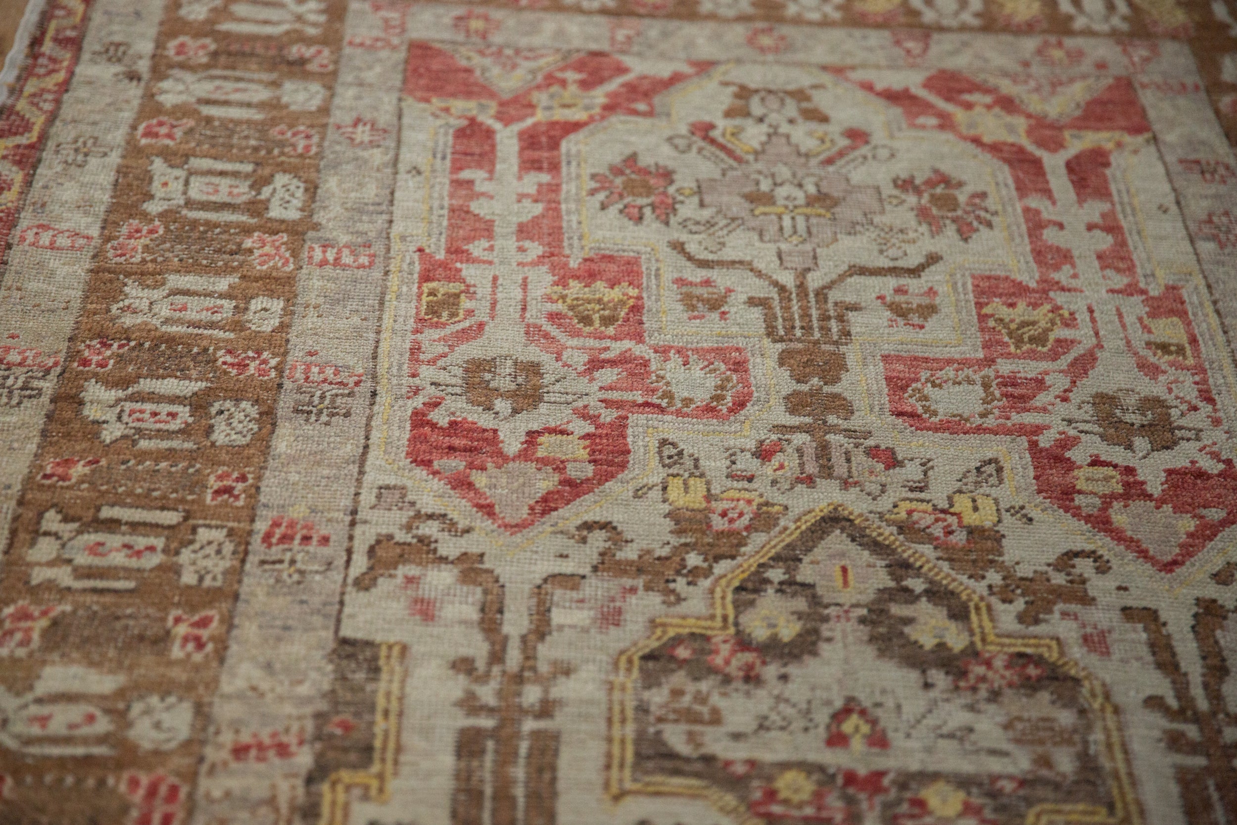 3.5x5 Vintage Distressed Anatolian Rug by Old New House® - product image 5 for Resin Society