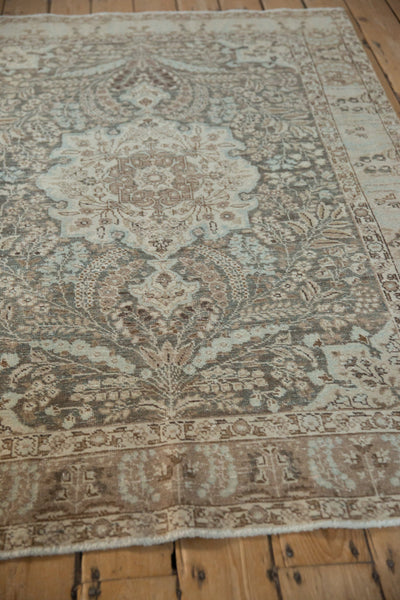 4.5x6 Vintage Distressed Tabriz Rug by Old New House® - product image 5 for Resin Society