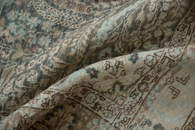 4.5x6 Vintage Distressed Tabriz Rug by Old New House® - product image 9 for Resin Society