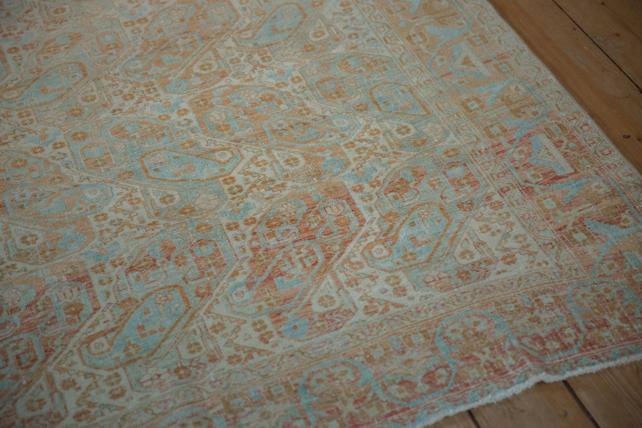 4.5x6 Vintage Distressed Afshar Rug by Old New House® - product image 5 for Resin Society