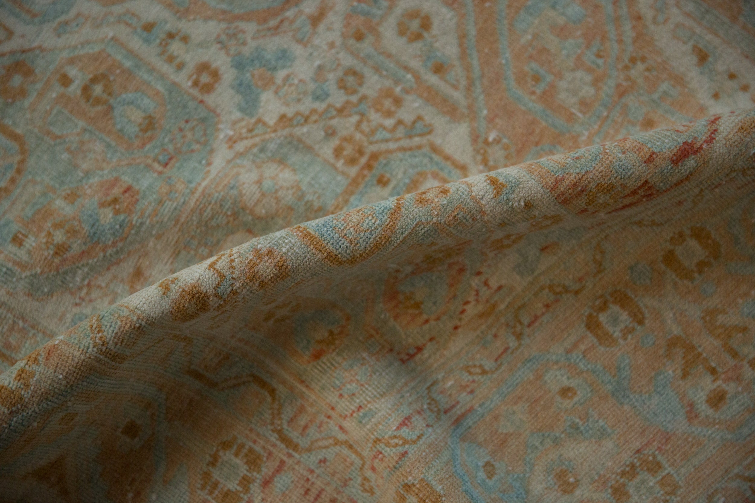 4.5x6 Vintage Distressed Afshar Rug by Old New House® - product image 10 for Resin Society