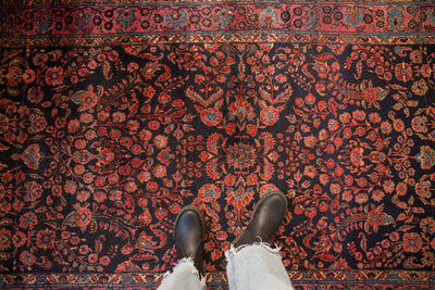 4x6.5 Antique Mohajeran Sarouk Rug by Old New House® - product image 2 for Resin Society