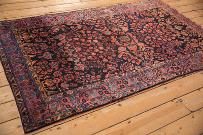 4x6.5 Antique Mohajeran Sarouk Rug by Old New House® - product image 5 for Resin Society