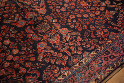4x6.5 Antique Mohajeran Sarouk Rug by Old New House® - product image 6 for Resin Society