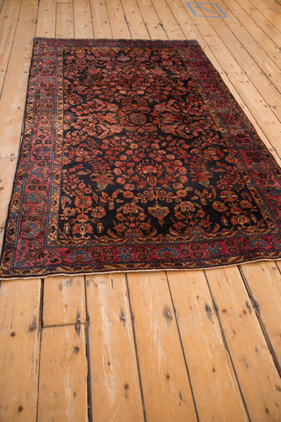 4x6.5 Antique Mohajeran Sarouk Rug by Old New House® - product image 7 for Resin Society