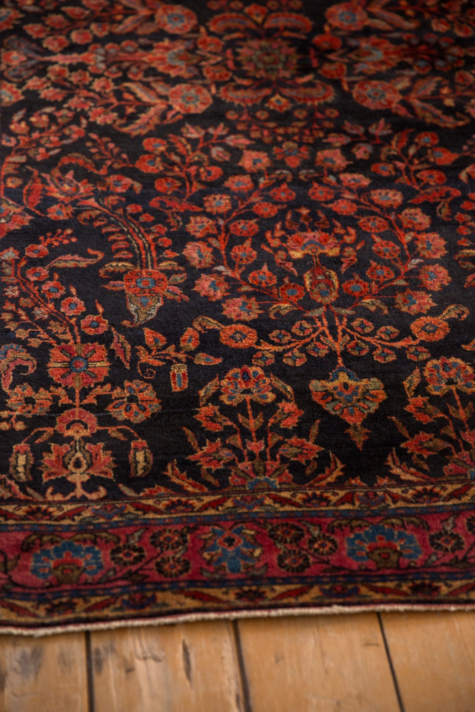 4x6.5 Antique Mohajeran Sarouk Rug by Old New House® - product image 8 for Resin Society