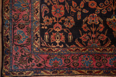 4x6.5 Antique Mohajeran Sarouk Rug by Old New House® - product image 10 for Resin Society