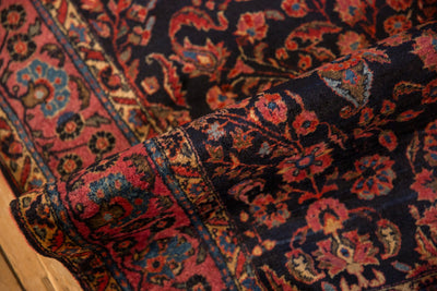 4x6.5 Antique Mohajeran Sarouk Rug by Old New House® - product image 11 for Resin Society