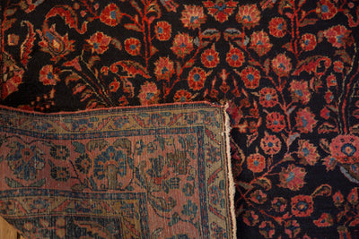 4x6.5 Antique Mohajeran Sarouk Rug by Old New House® - product image 12 for Resin Society