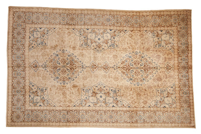 7x11 Vintage Distressed Tabriz Carpet by Old New House® - main product image for Resin Society