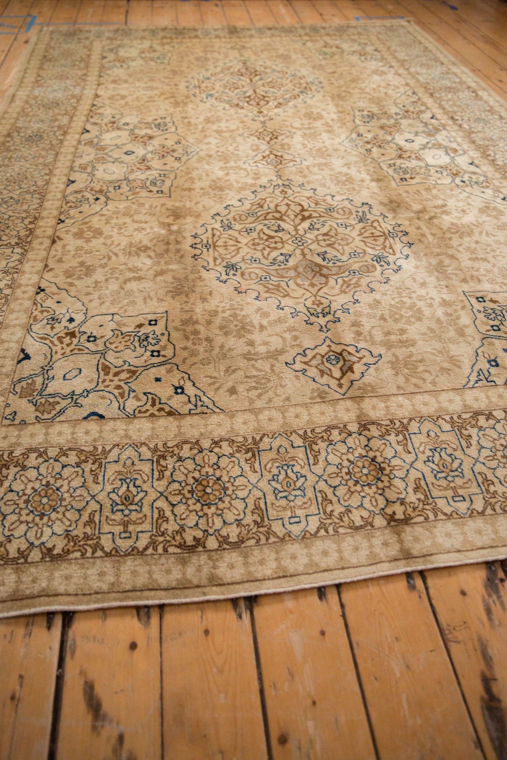 7x11 Vintage Distressed Tabriz Carpet by Old New House® - product image 9 for Resin Society