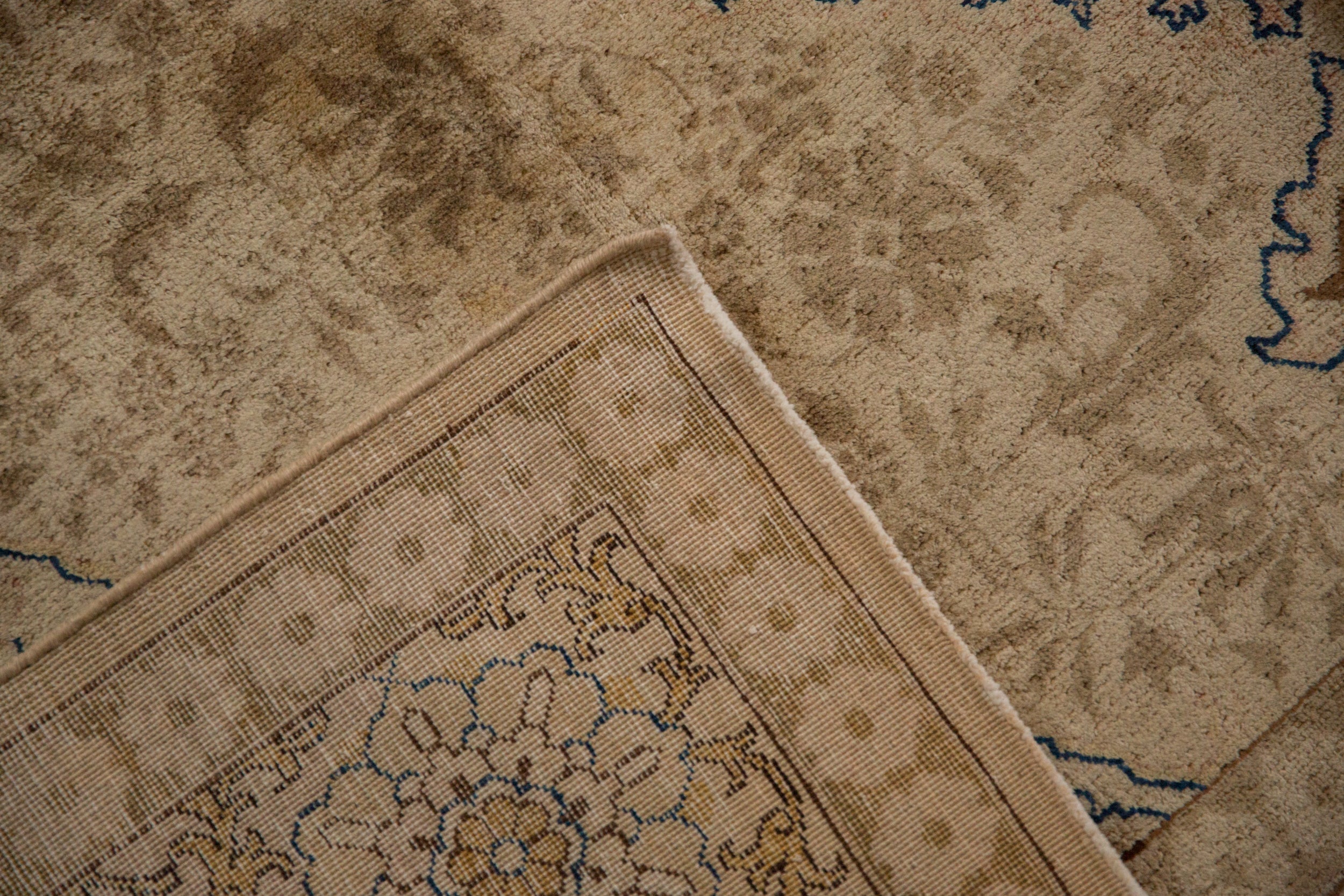 7x11 Vintage Distressed Tabriz Carpet by Old New House® - product image 12 for Resin Society