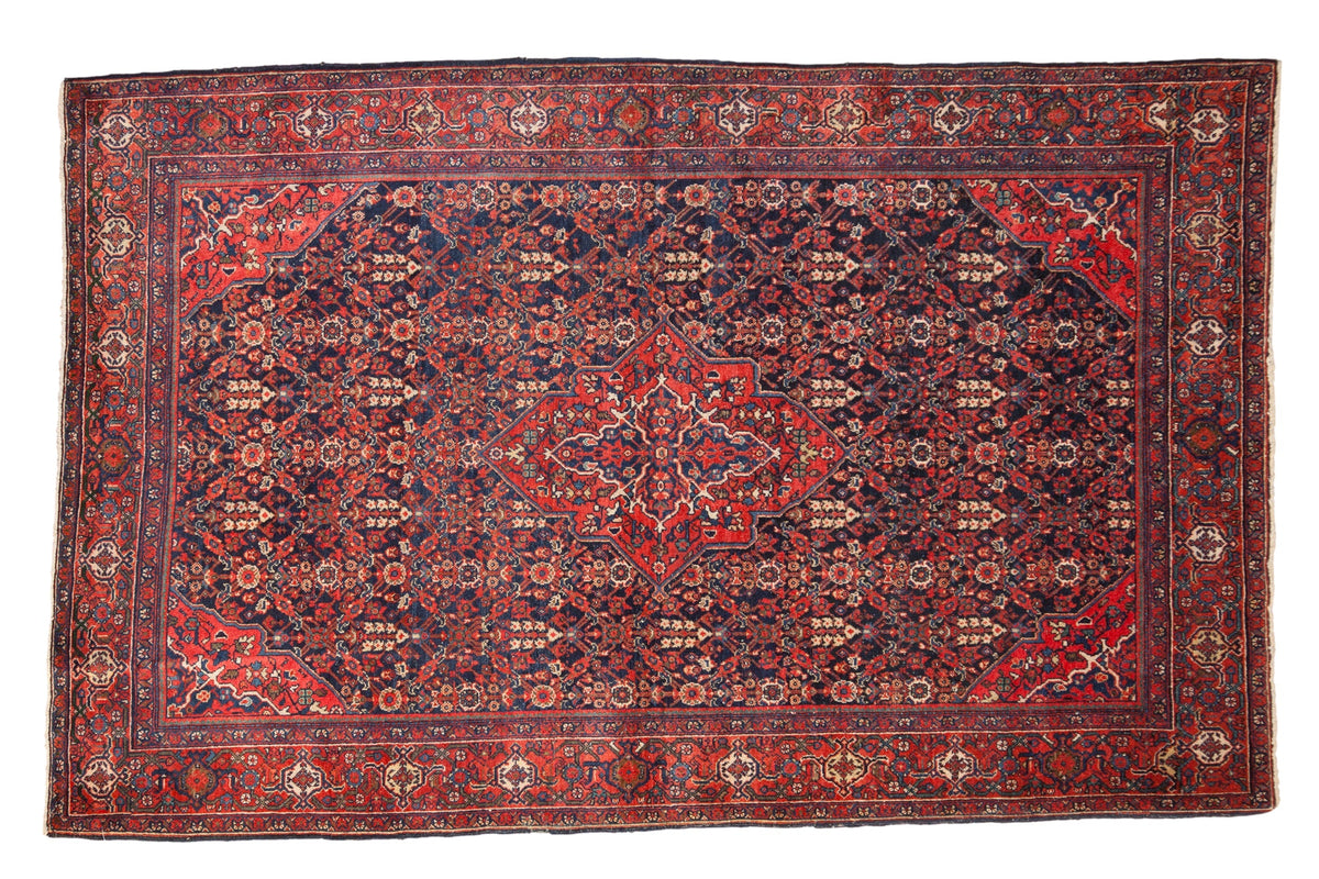 4x7 Antique Sarouk Rug by Old New House® - main product image for Resin Society