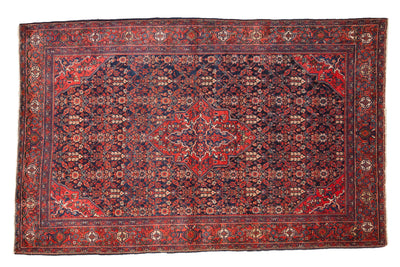 4x7 Antique Sarouk Rug by Old New House® - main product image for Resin Society