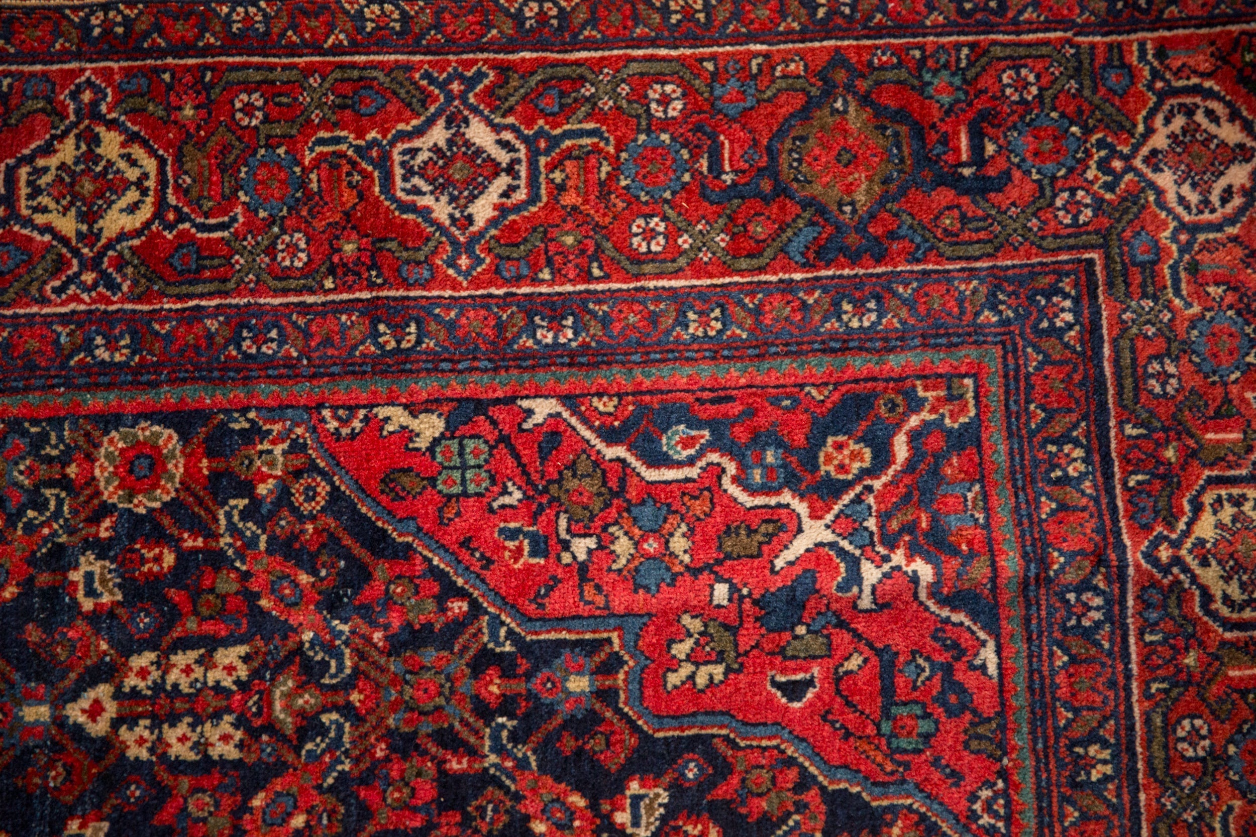 4x7 Antique Sarouk Rug by Old New House® - product image 3 for Resin Society