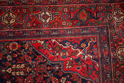 4x7 Antique Sarouk Rug by Old New House® - product image 3 for Resin Society