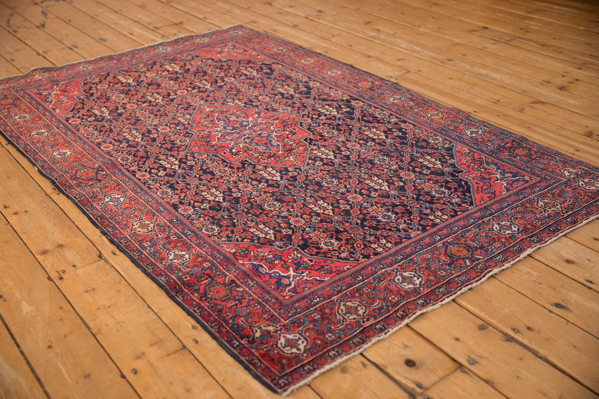 4x7 Antique Sarouk Rug by Old New House® - product image 4 for Resin Society