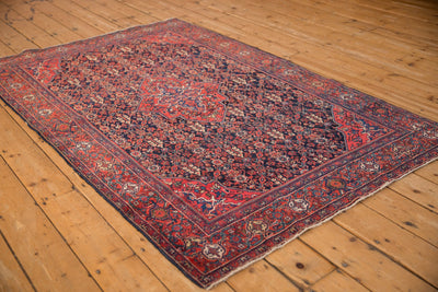4x7 Antique Sarouk Rug by Old New House® - product image 4 for Resin Society