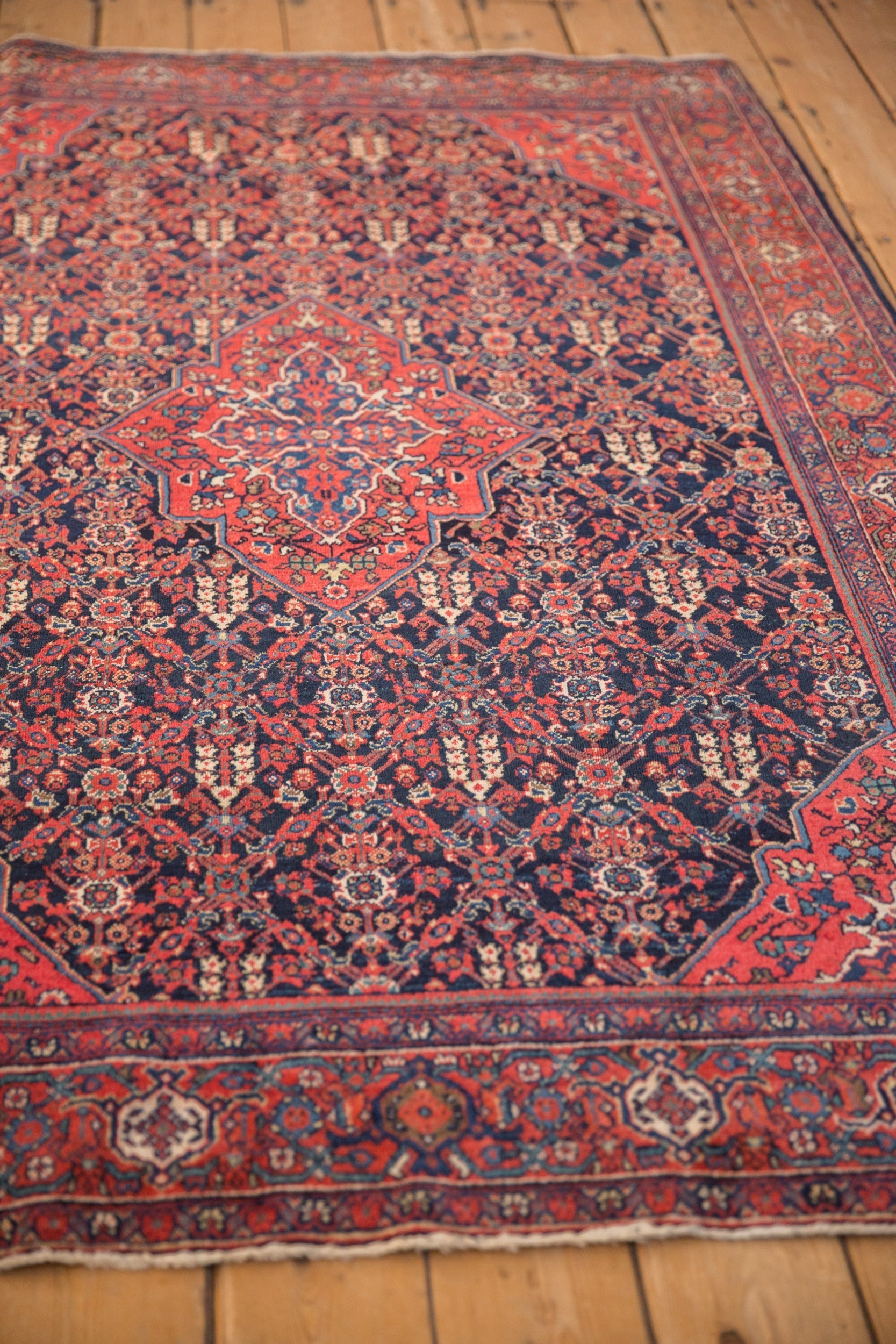 4x7 Antique Sarouk Rug by Old New House® - product image 5 for Resin Society