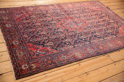 4x7 Antique Sarouk Rug by Old New House® - product image 6 for Resin Society