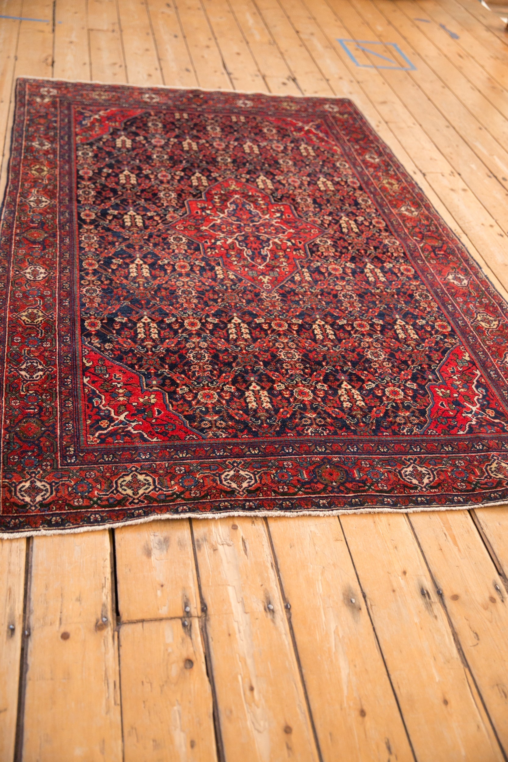 4x7 Antique Sarouk Rug by Old New House® - product image 7 for Resin Society