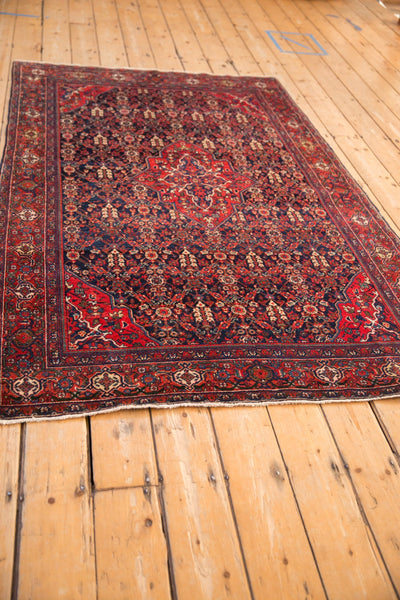 4x7 Antique Sarouk Rug by Old New House® - product image 7 for Resin Society