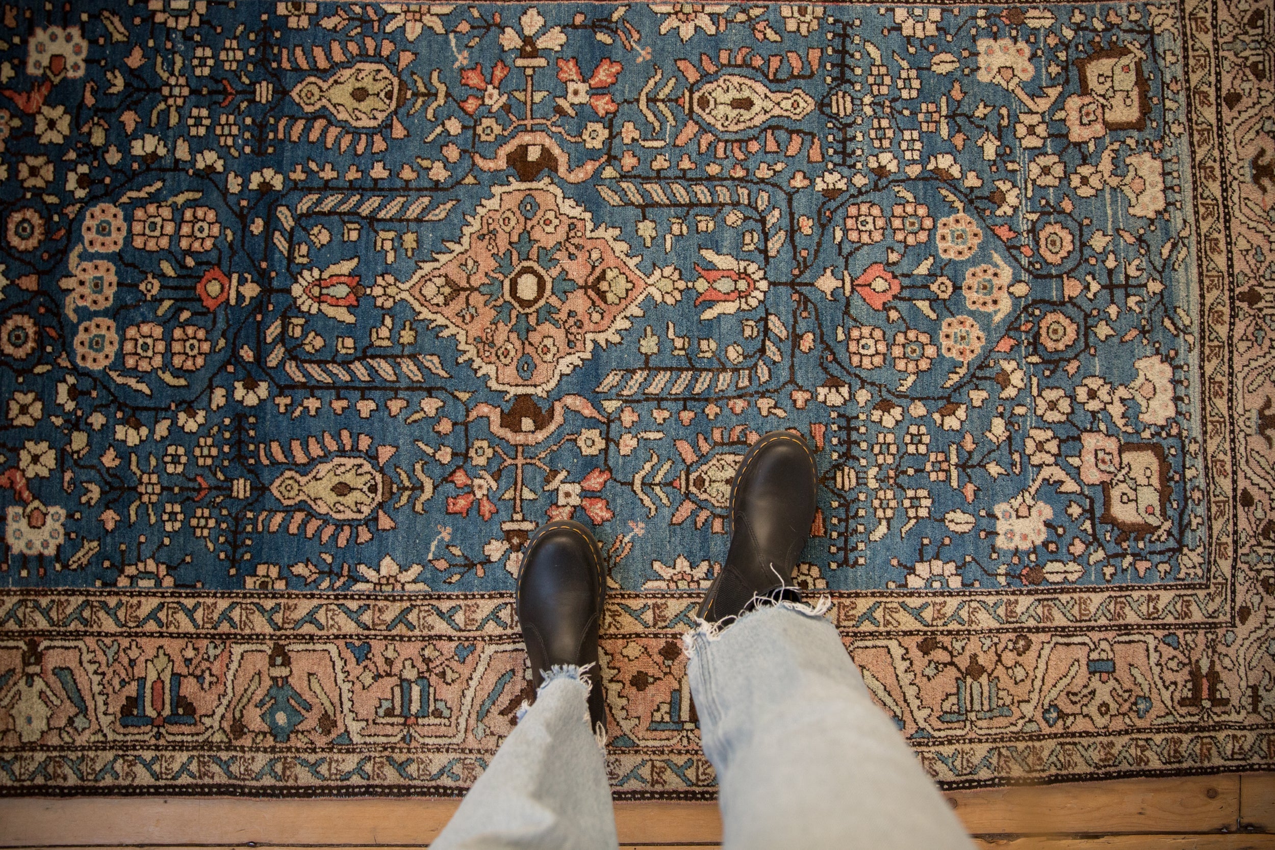 4x6.5 Vintage Arak Rug by Old New House® - product image 2 for Resin Society