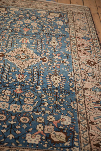 4x6.5 Vintage Arak Rug by Old New House® - product image 5 for Resin Society