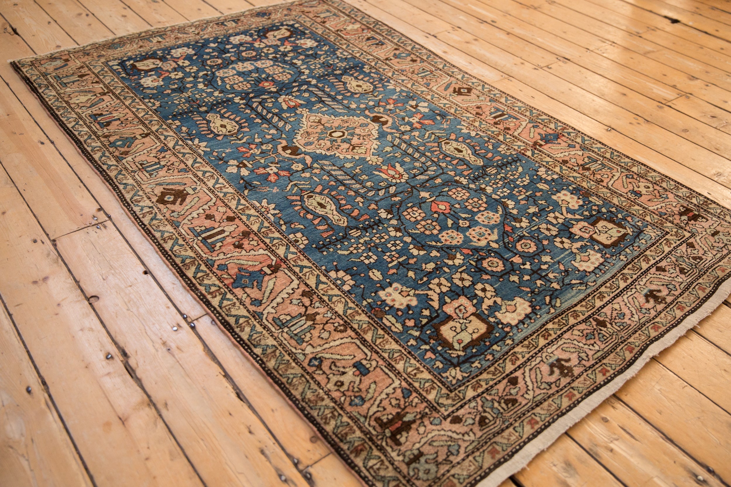 4x6.5 Vintage Arak Rug by Old New House® - product image 6 for Resin Society