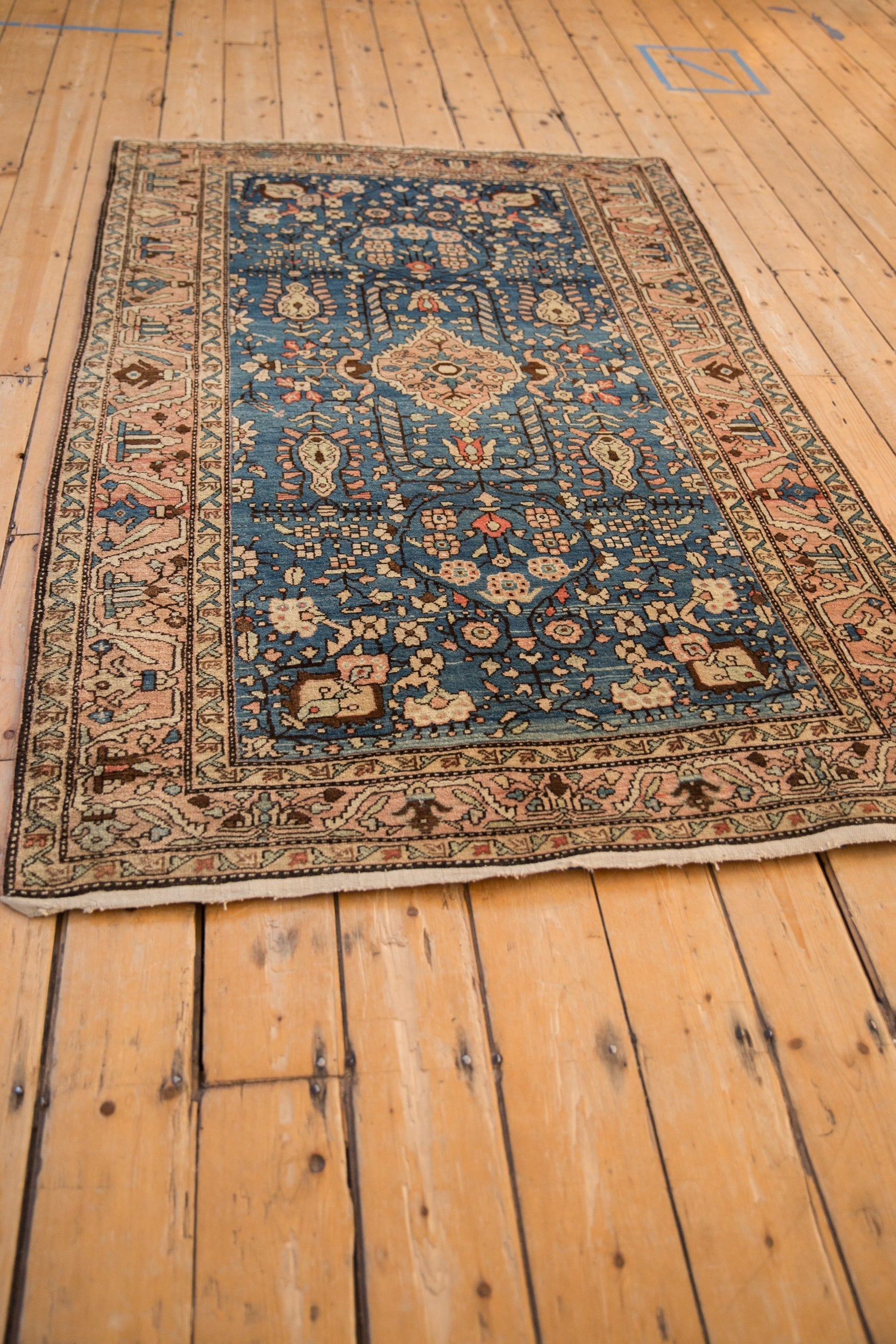 4x6.5 Vintage Arak Rug by Old New House® - product image 8 for Resin Society