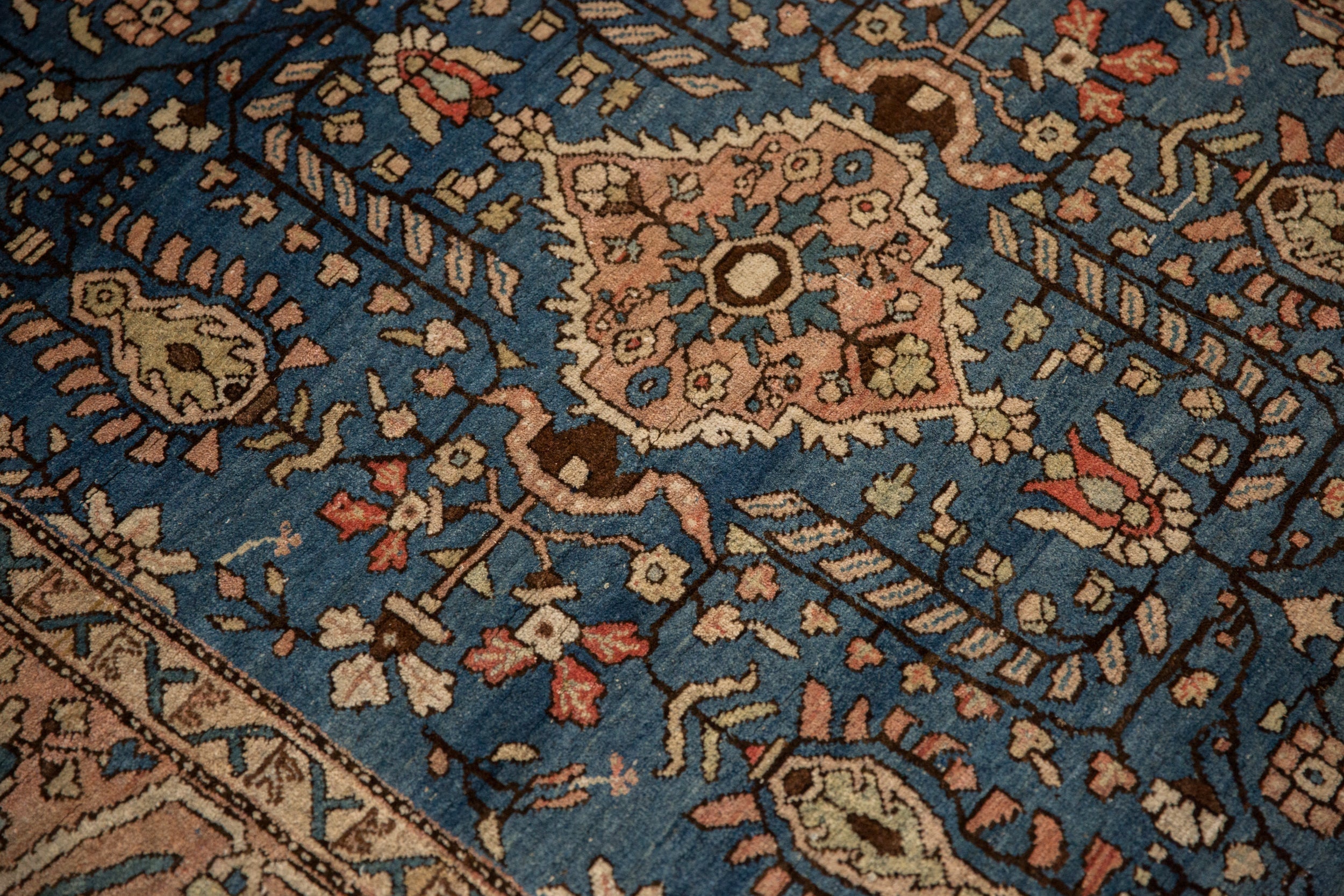 4x6.5 Vintage Arak Rug by Old New House® - product image 9 for Resin Society