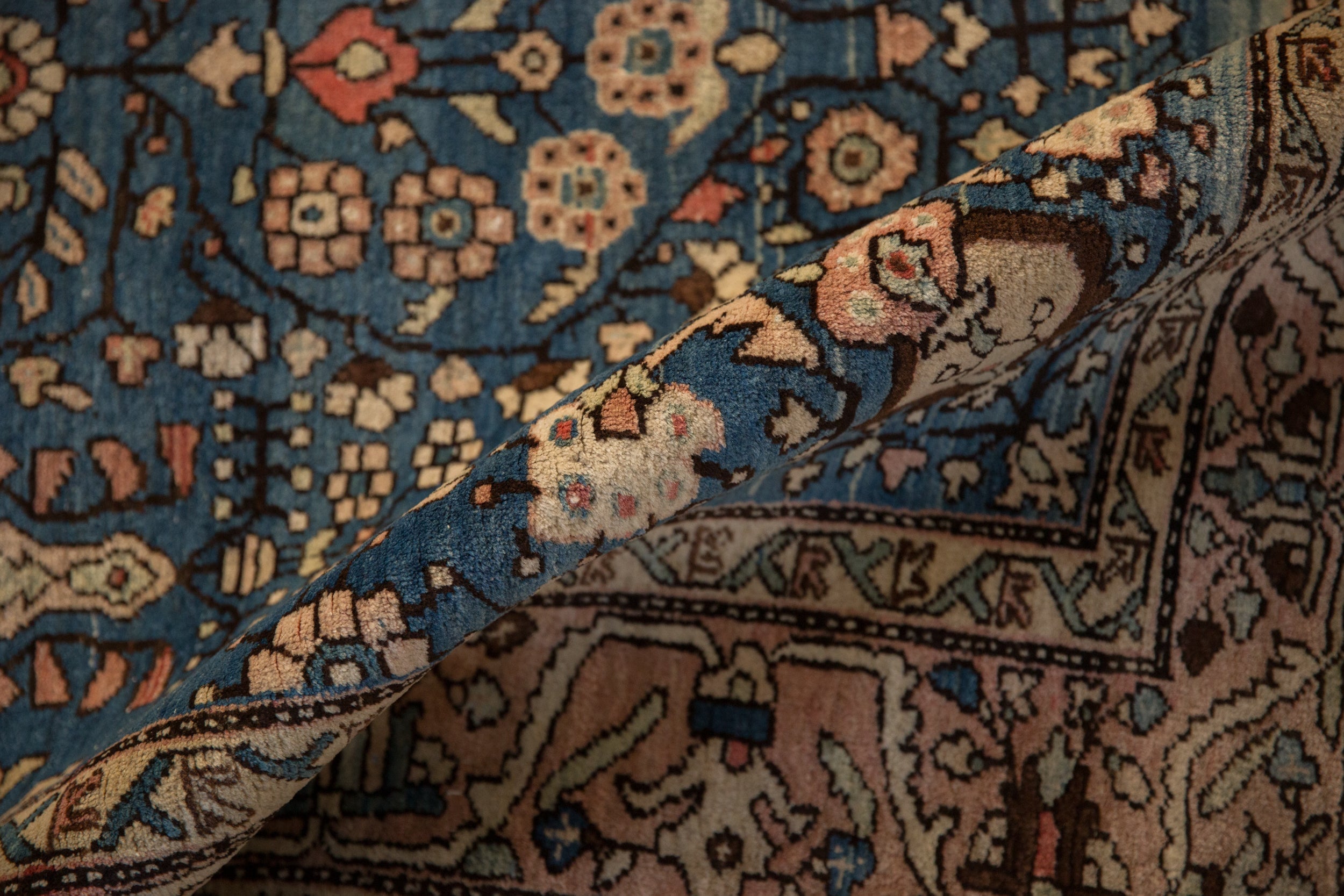 4x6.5 Vintage Arak Rug by Old New House® - product image 10 for Resin Society