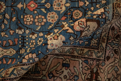 4x6.5 Vintage Arak Rug by Old New House® - product image 10 for Resin Society