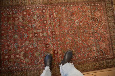 3.5x6 Antique Malayer Rug by Old New House® - product image 2 for Resin Society