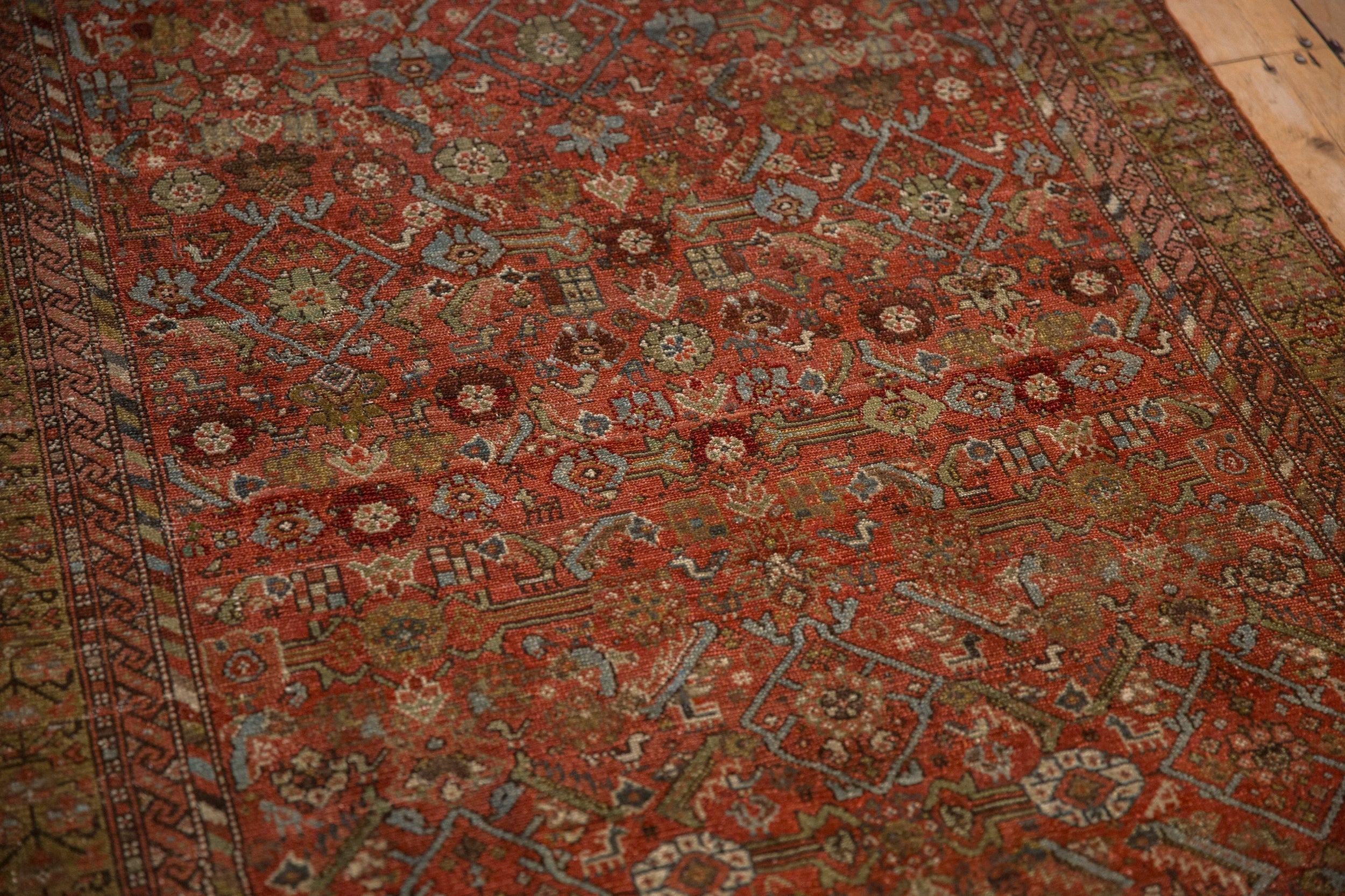 3.5x6 Antique Malayer Rug by Old New House® - product image 9 for Resin Society