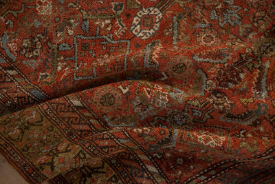 3.5x6 Antique Malayer Rug by Old New House® - product image 10 for Resin Society