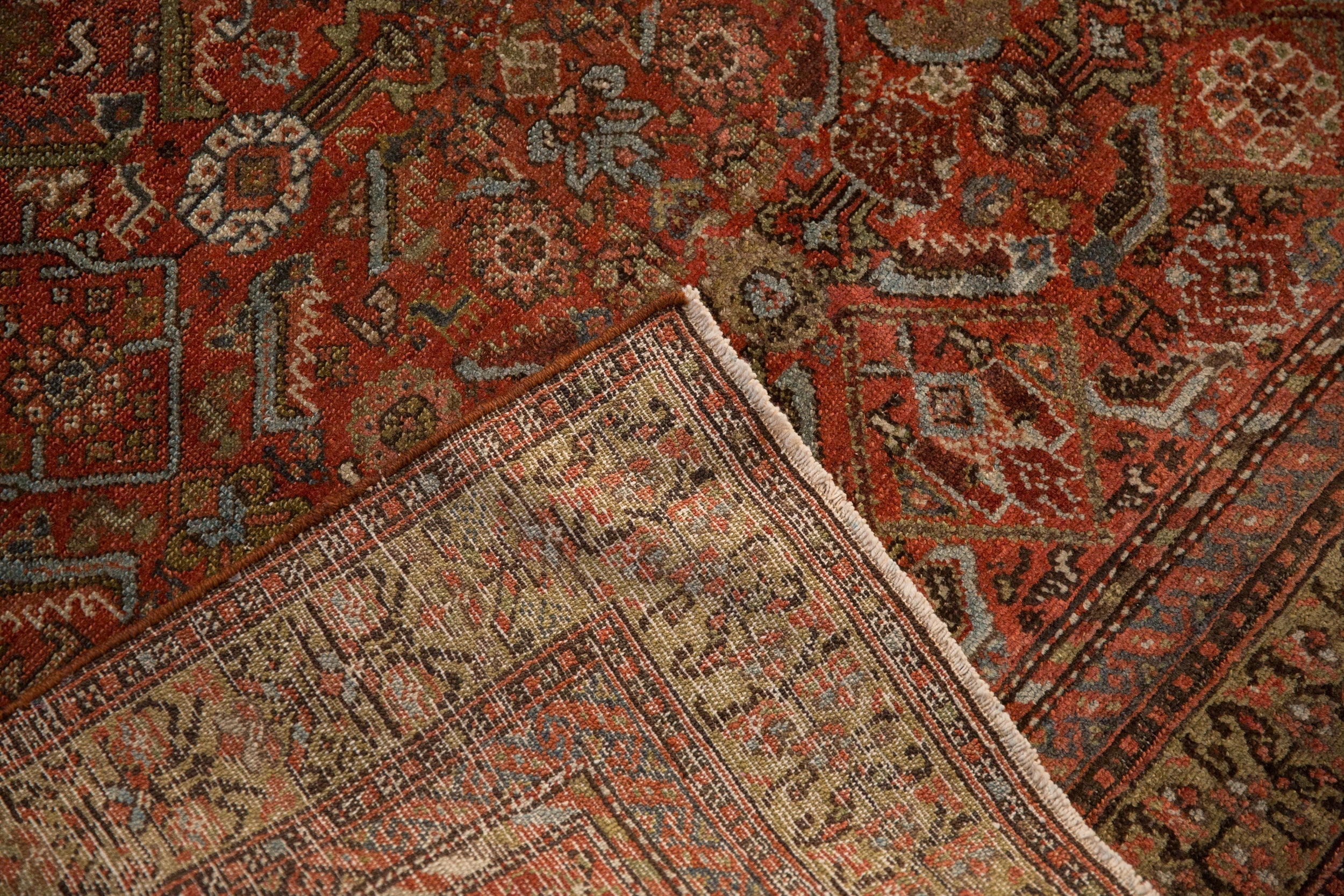 3.5x6 Antique Malayer Rug by Old New House® - product image 11 for Resin Society