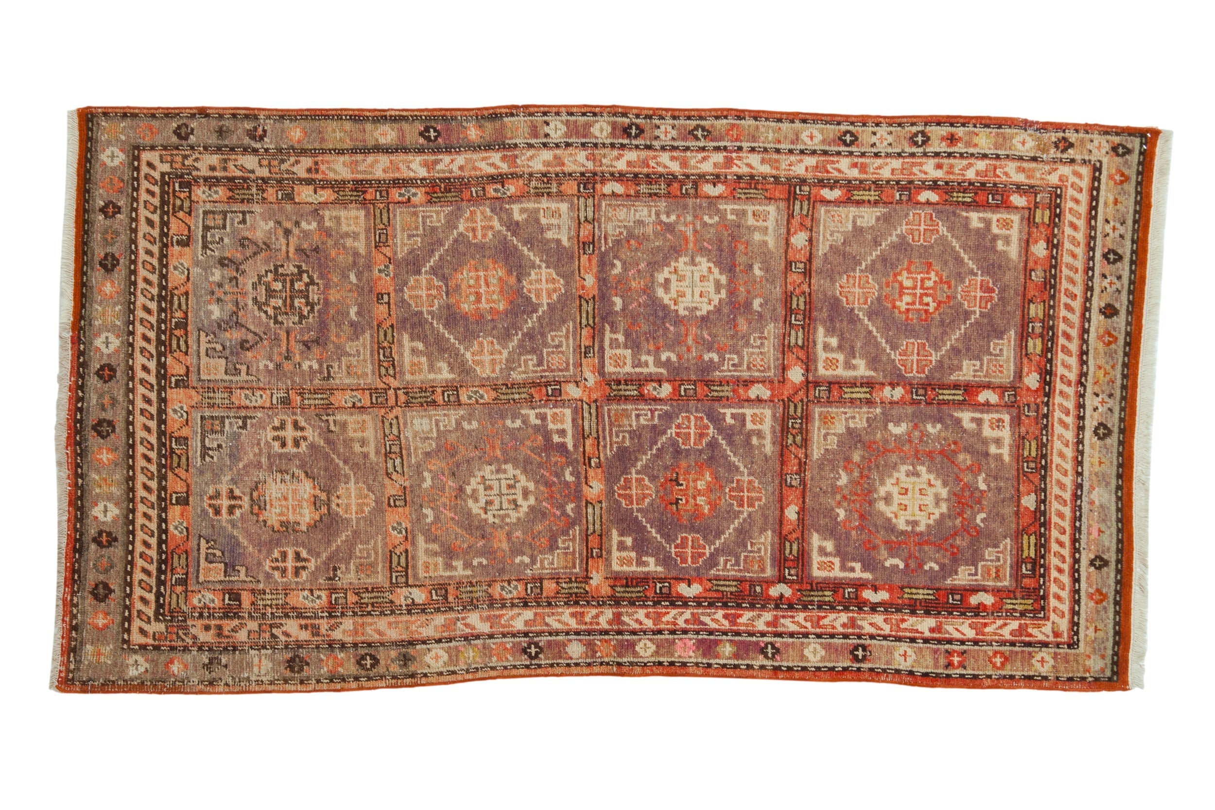4x7 Vintage Distressed Khotan Rug by Old New House® - main product image for Resin Society
