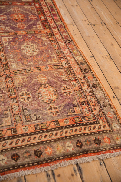 4x7 Vintage Distressed Khotan Rug by Old New House® - product image 10 for Resin Society