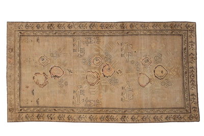 3.5x6.5 Antique Distressed Karabagh Rug by Old New House® - main product image for Resin Society