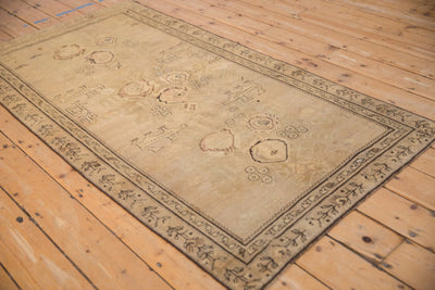 3.5x6.5 Antique Distressed Karabagh Rug by Old New House® - product image 4 for Resin Society