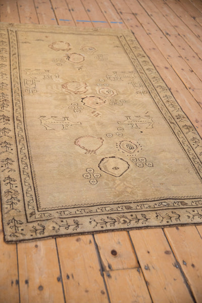 3.5x6.5 Antique Distressed Karabagh Rug by Old New House® - product image 6 for Resin Society