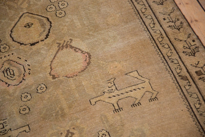 3.5x6.5 Antique Distressed Karabagh Rug by Old New House® - product image 10 for Resin Society