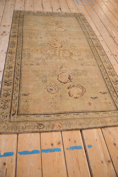 3.5x6.5 Antique Distressed Karabagh Rug by Old New House® - product image 11 for Resin Society